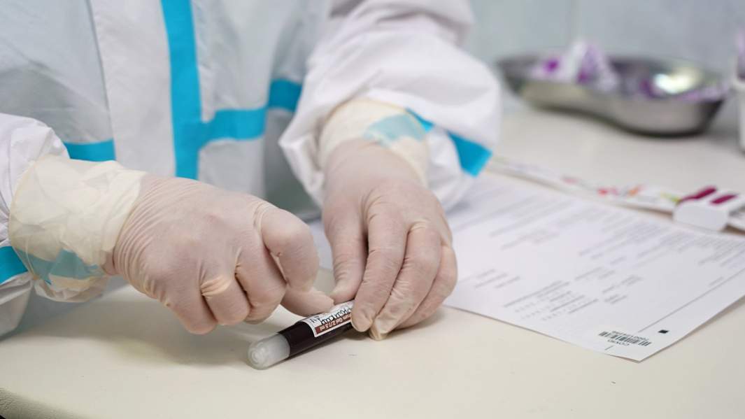 тест вирус кровь