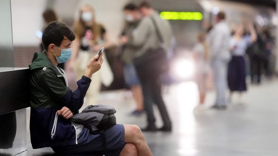 телефон метро