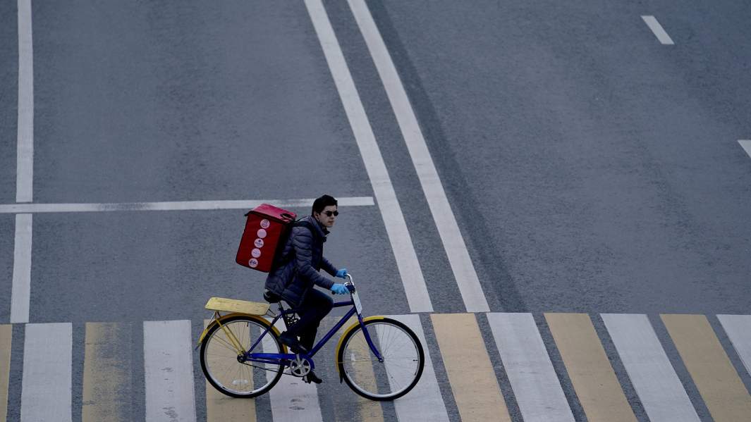 курьер доставка