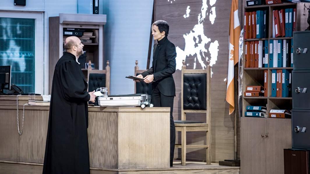 «Разбитый кувшин» Театр наций