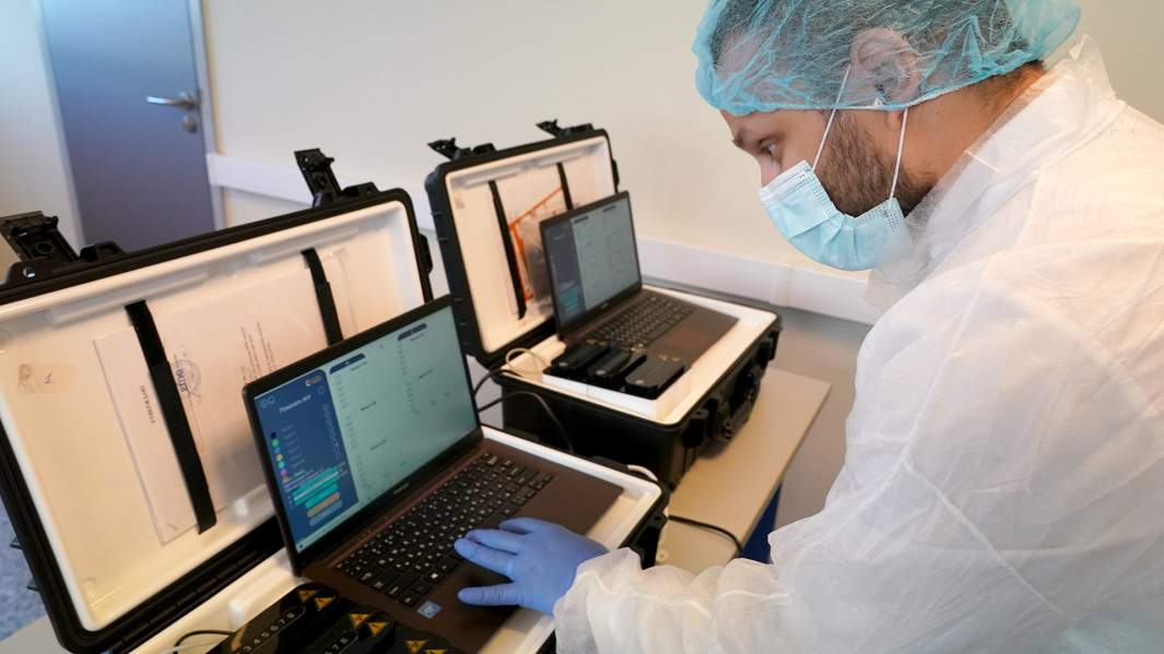 вирус короновирус тест