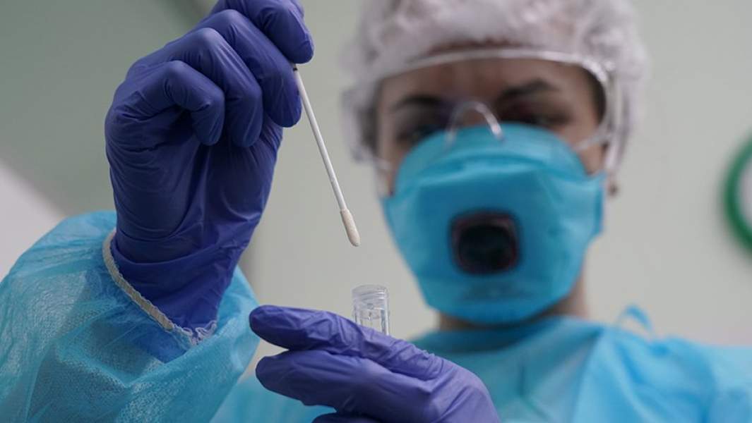 Тест на коронавирус 