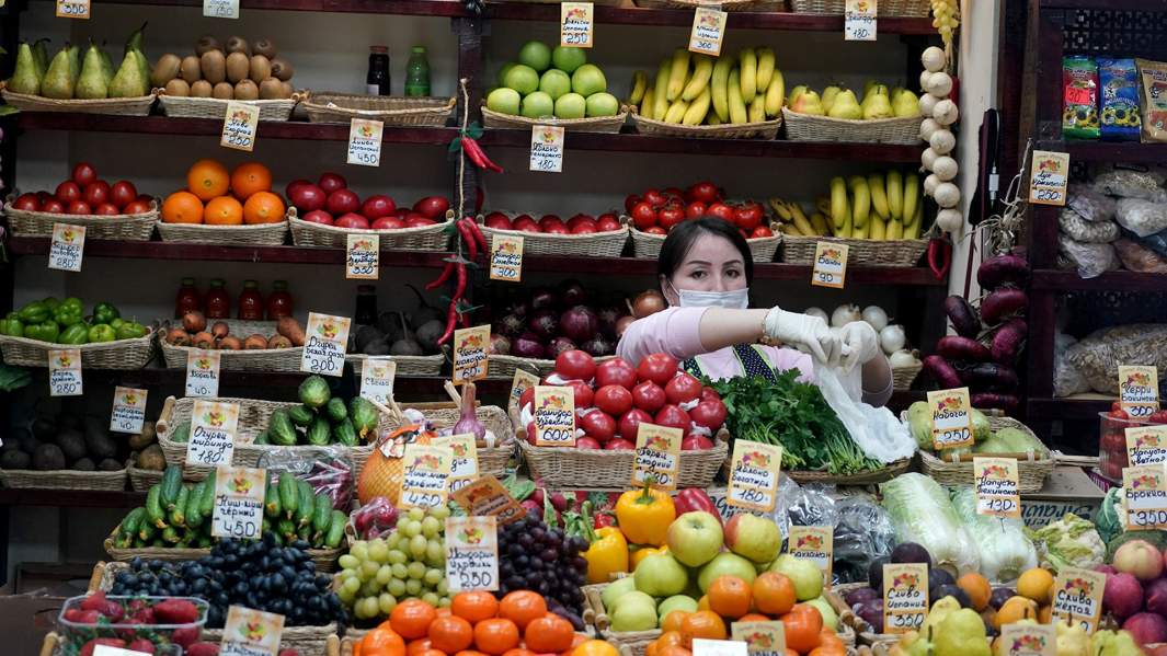 овощи рынок