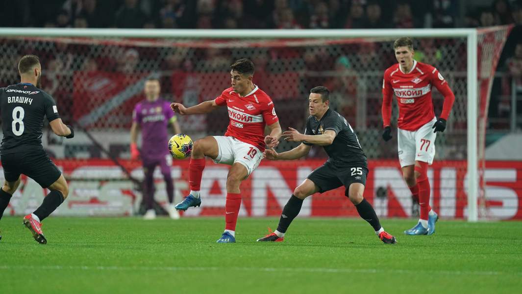 Спартак ЦСКА