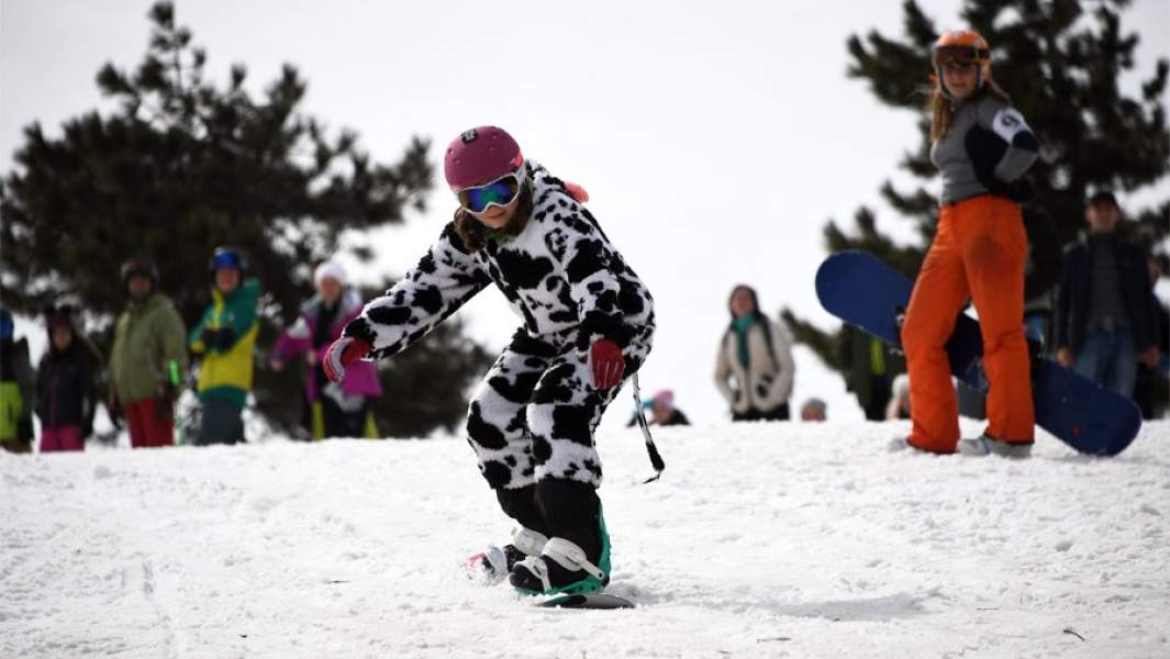 Горнолыжный курорт Ай-Петри, Крым