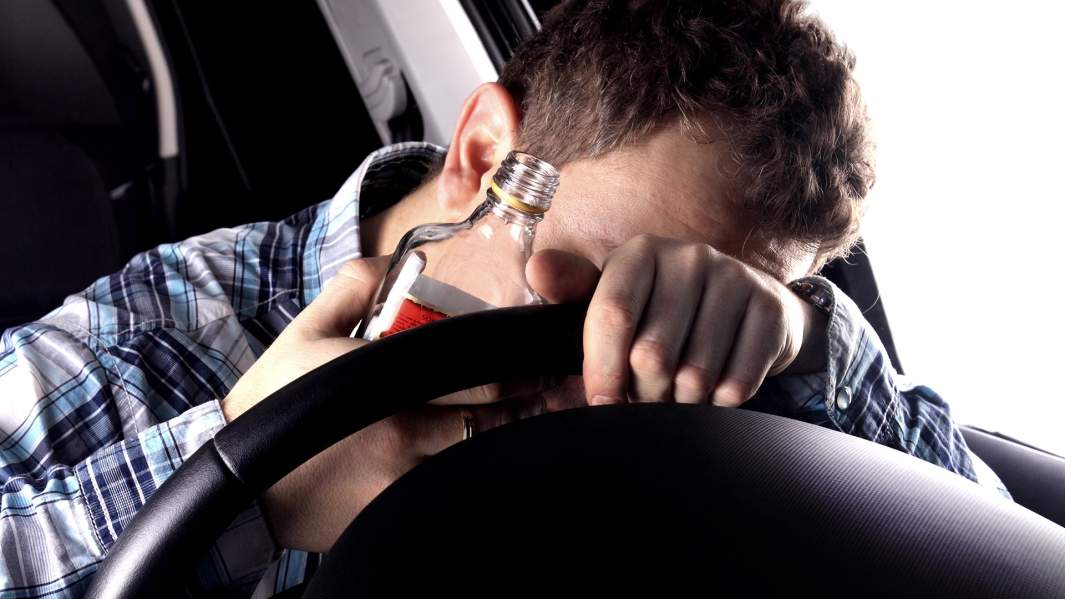 алкоголь водитель