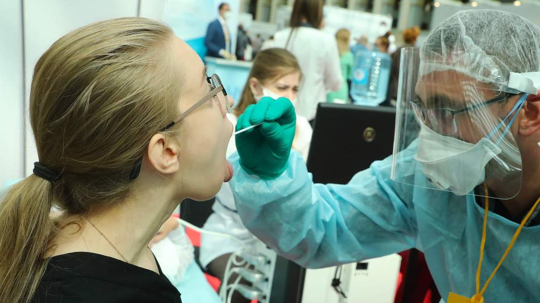 коронавирус тест