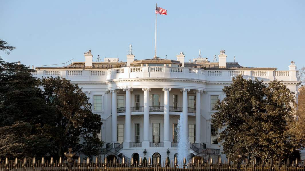 Здание Белого дома, США