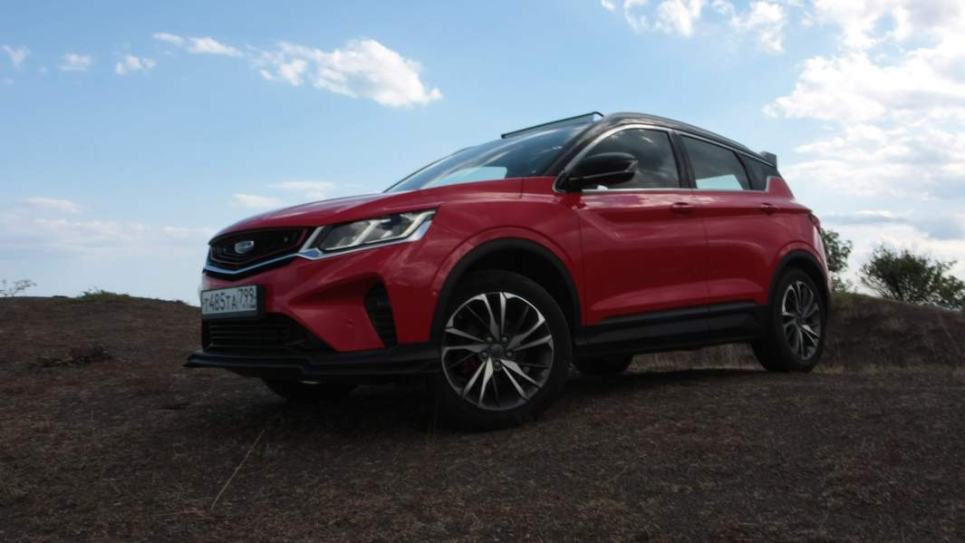 Луч надежды: чем удивил новый кроссовер из Китая