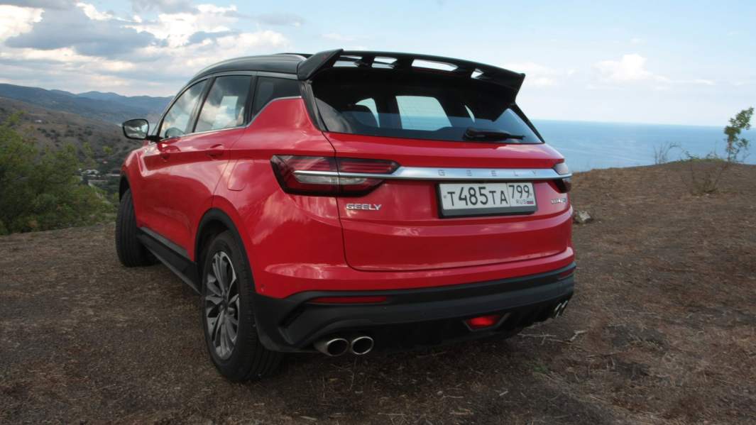 Луч надежды: чем удивил новый кроссовер из Китая