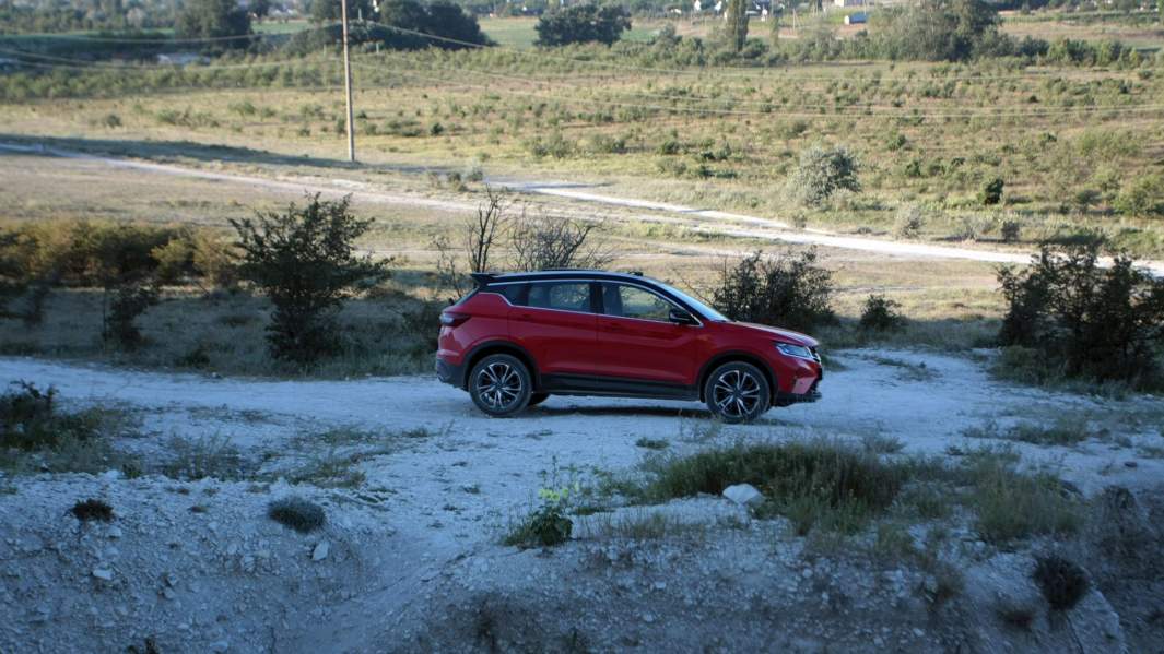 Луч надежды: чем удивил новый кроссовер из Китая