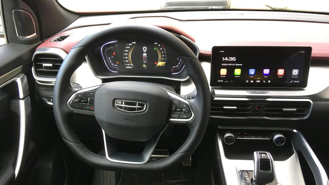 Луч надежды: чем удивил новый кроссовер из Китая