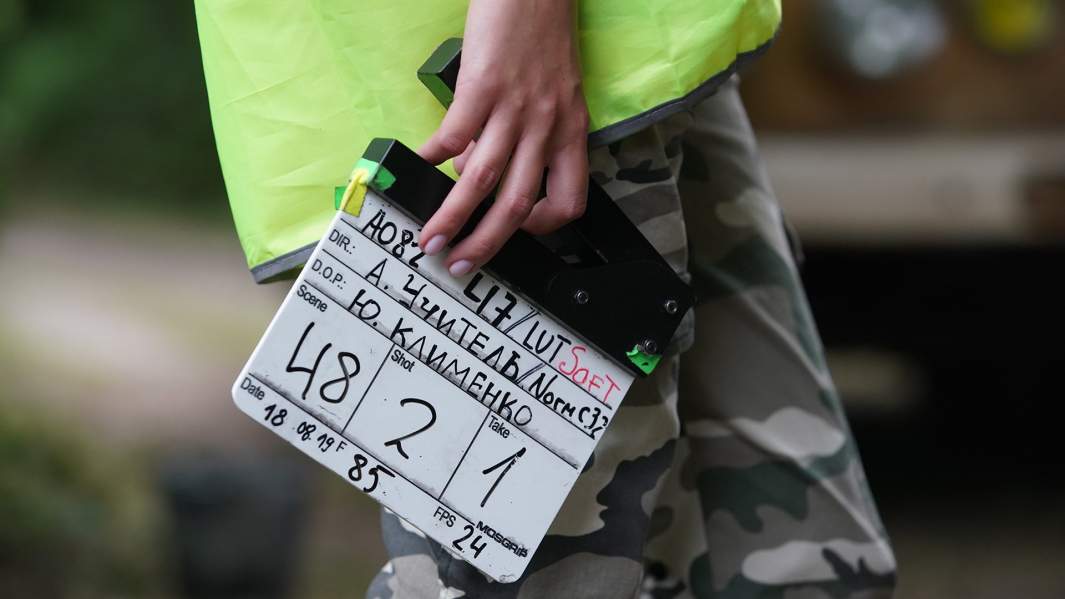 съемки фильма цой