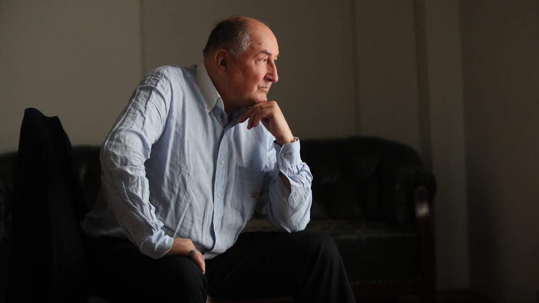 Я не знал ни одного артиста, который бы не пил