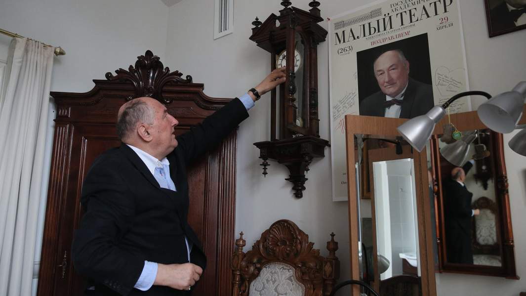 Я не знал ни одного артиста, который бы не пил