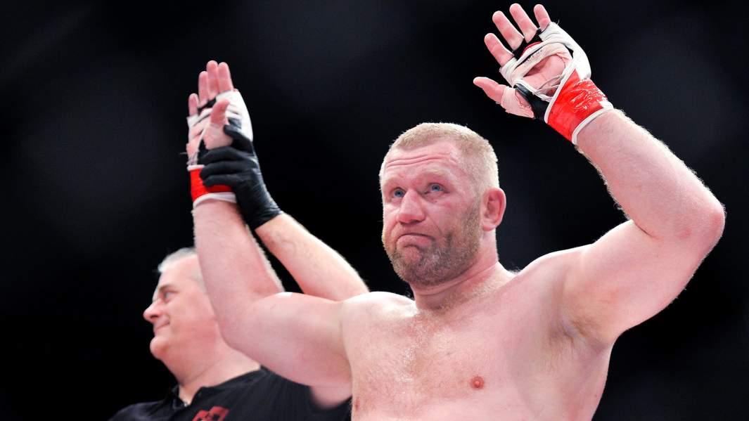 Боец Сергей Харитонов