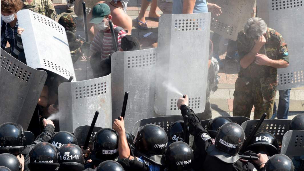 баллончик газ 