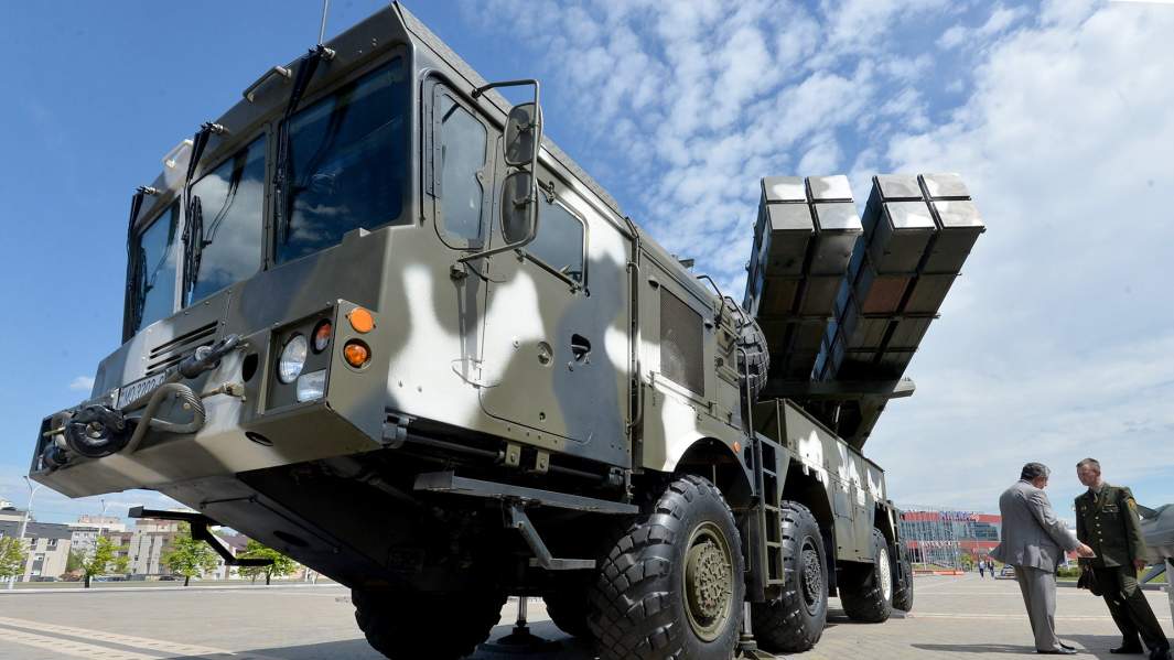 Реактивная система залпового огня «Полонез»