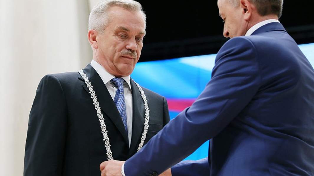 Инаугурация губернатора Белгородской области Евгения Савченко в 2017 году 