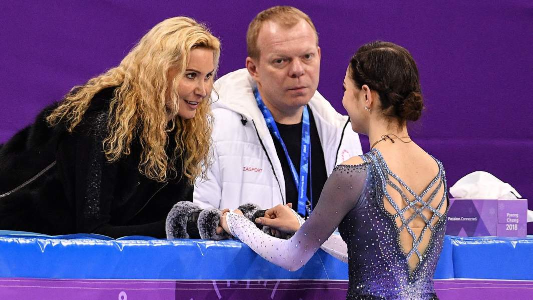 Парное катание: как Медведева и Тутберидзе забыли старые обиды