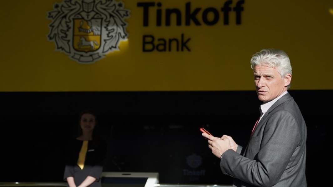 основатель TCS Group Олег Тиньков