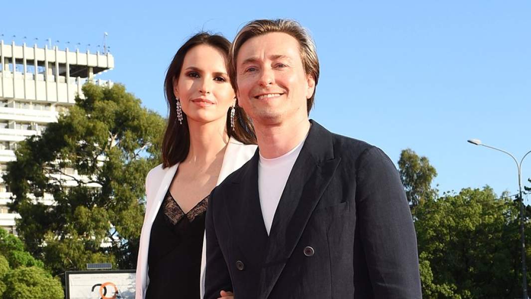 Художественный руководитель Московского Губернского драматического театра, актер Сергей Безруков с женой режиссером Анной Матисон