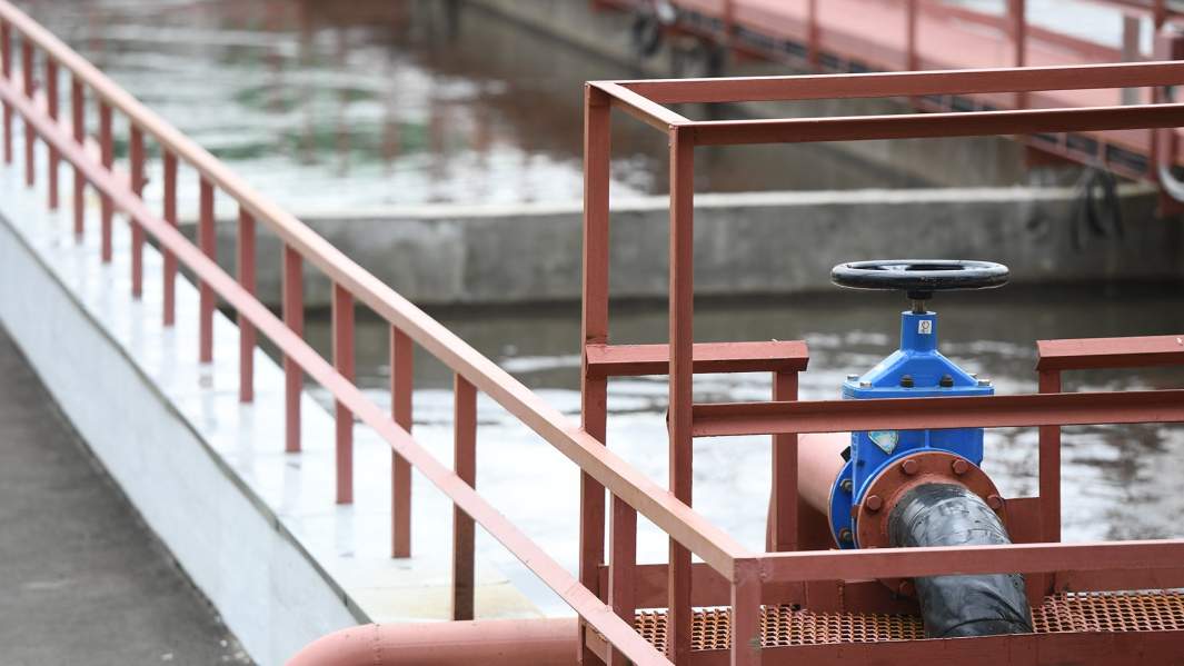 очистные сооружения 