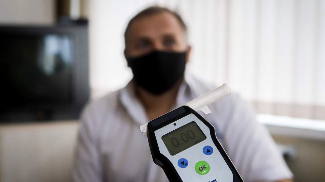 алкотестер