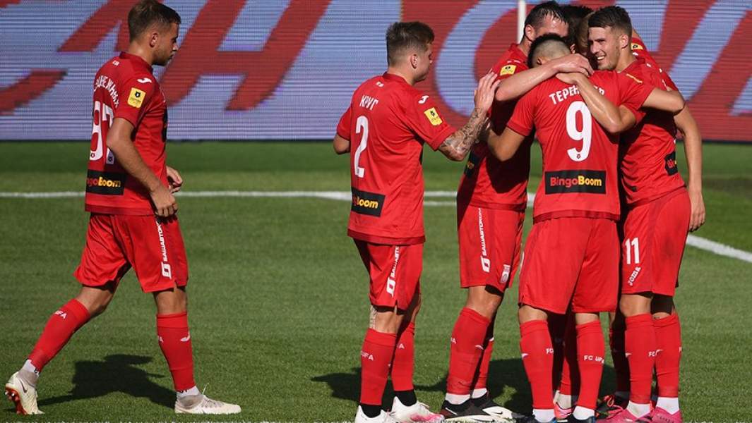 Игроки ФК «Уфа» 