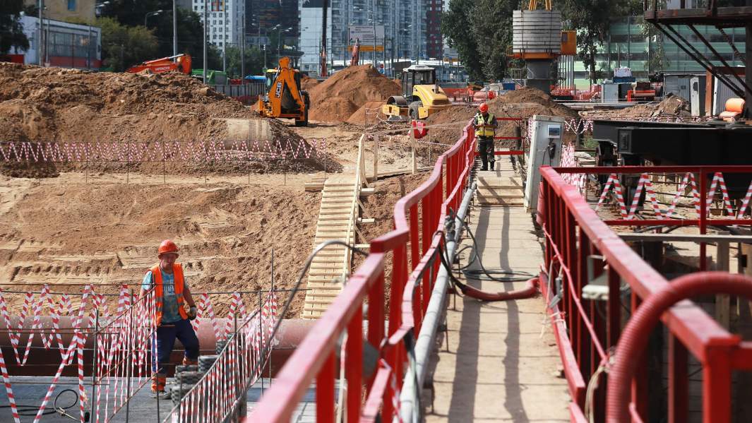 бКЛ москва строительство