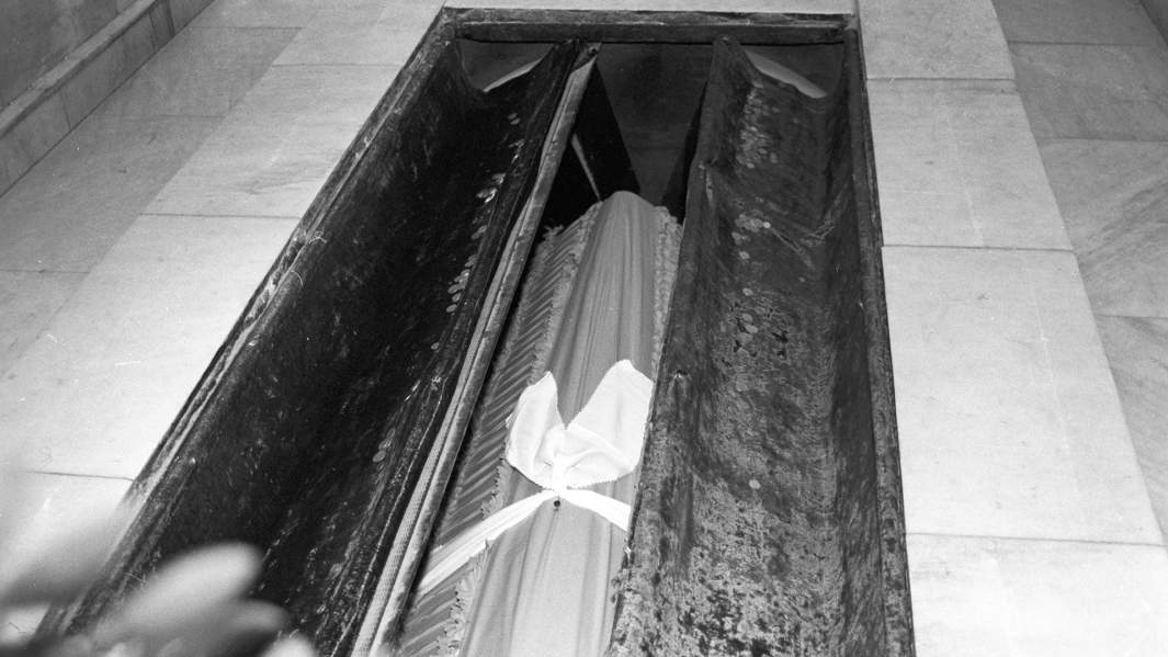 Кремация тела советского государственного и партийного деятеля