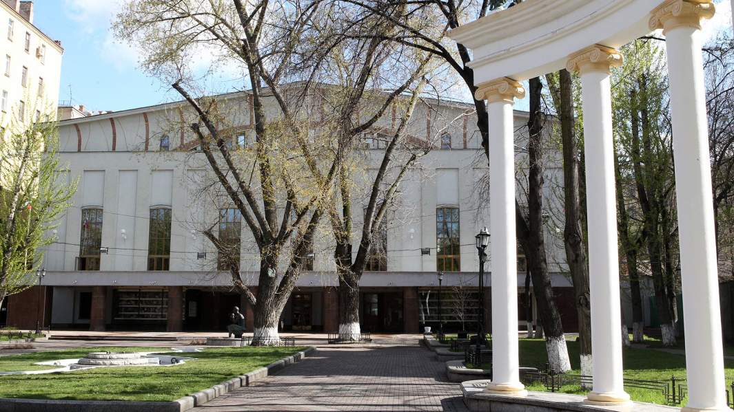 Здание театра имени Моссовета