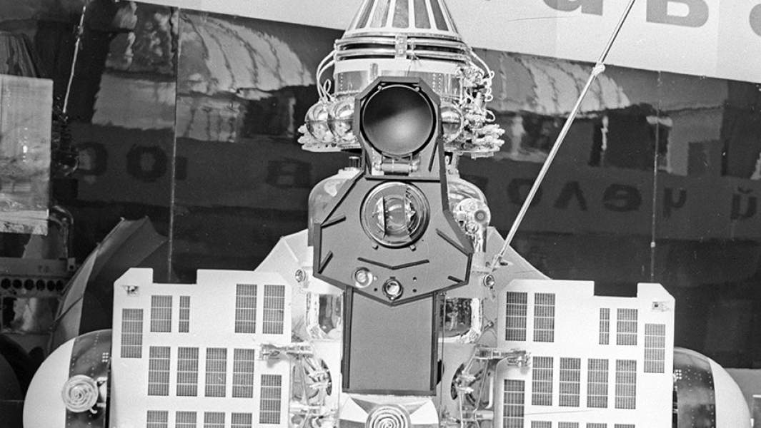 Макет станции «Венера-3»