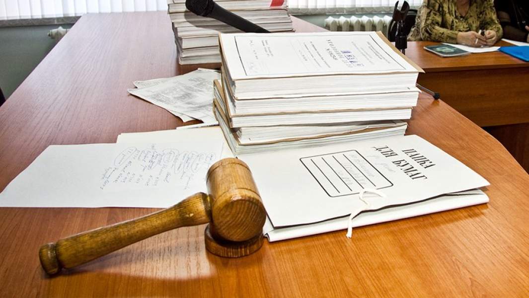 В зале суда