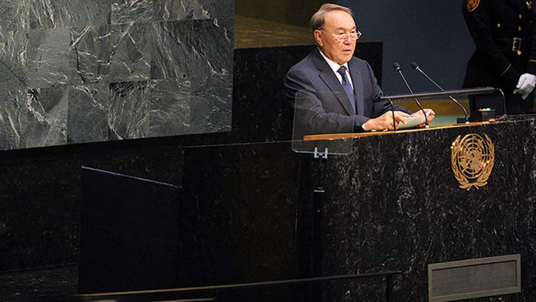 Нурсултан Назарбаев