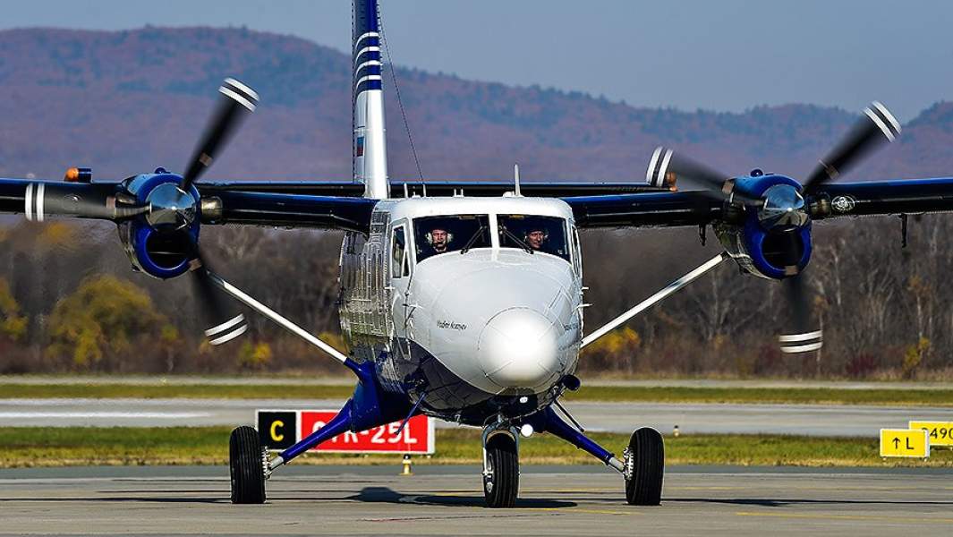 Самолет De Havilland Canada DHC-6-400 Twin Otter