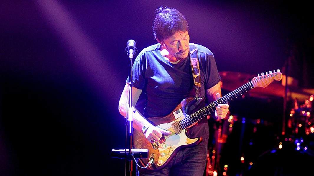 Концерт Криса Ри в Москве