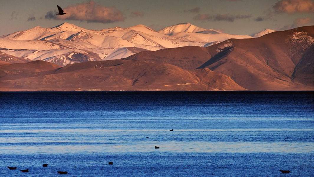 Озеро Севан может пострадать от эксплуатации Амулсарского рудника