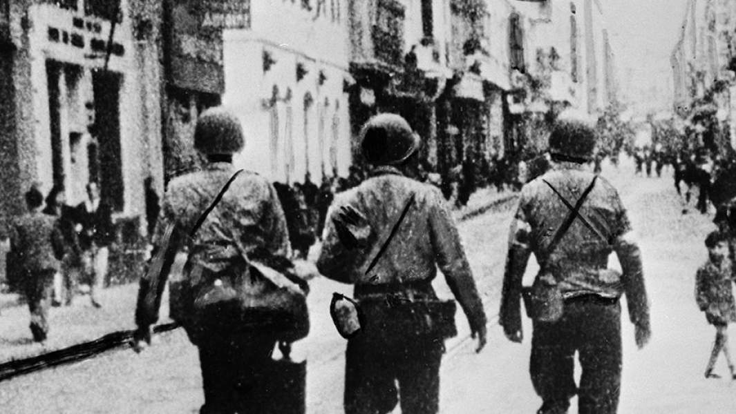 американские солдаты 