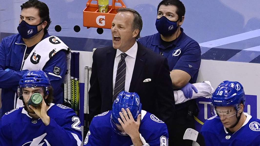 Главный тренер «Тампы» Джон Купер 