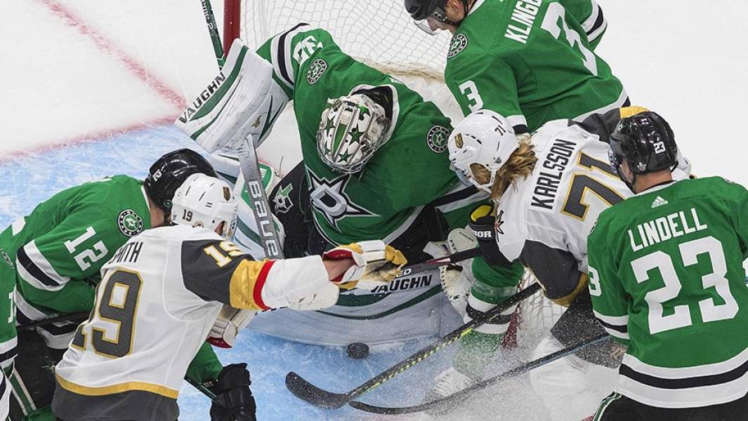 «Даллас Старз»–«Вегас» 