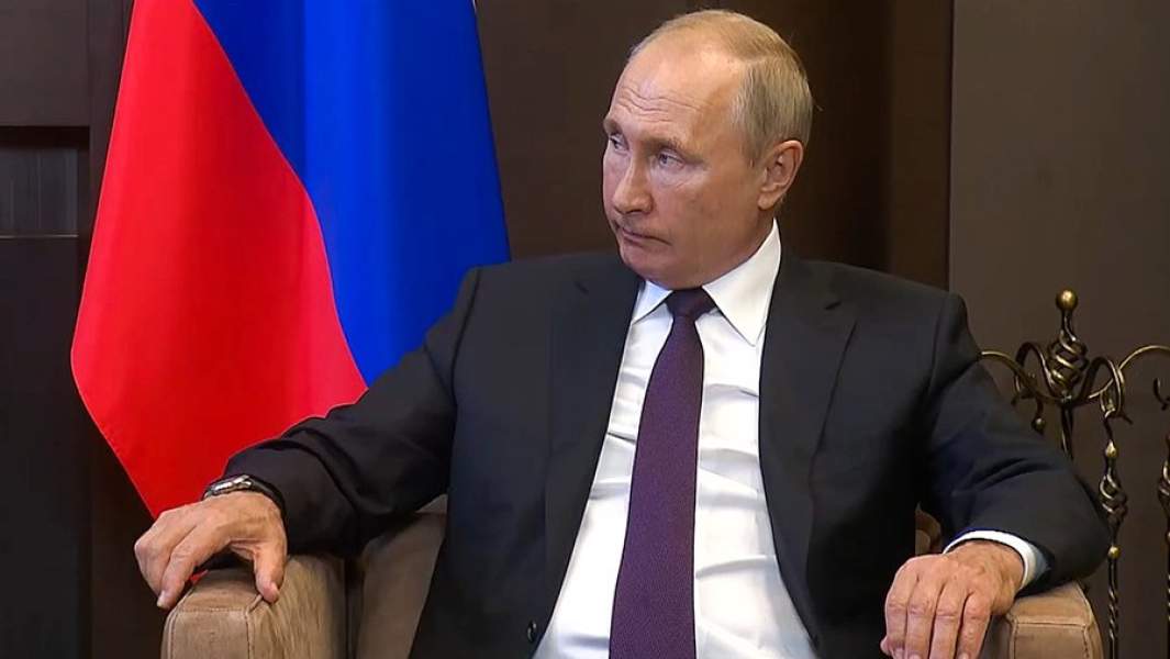 Президент России Владимир Путин