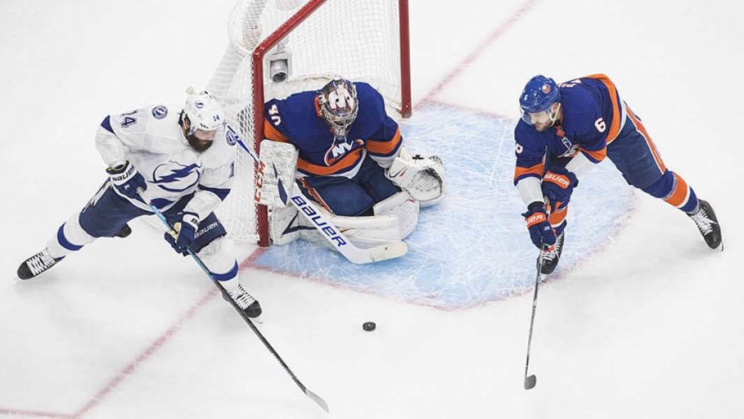 «Тампа-Бэй Лайтнинг»–«Нью-Йорк Айлендерс»