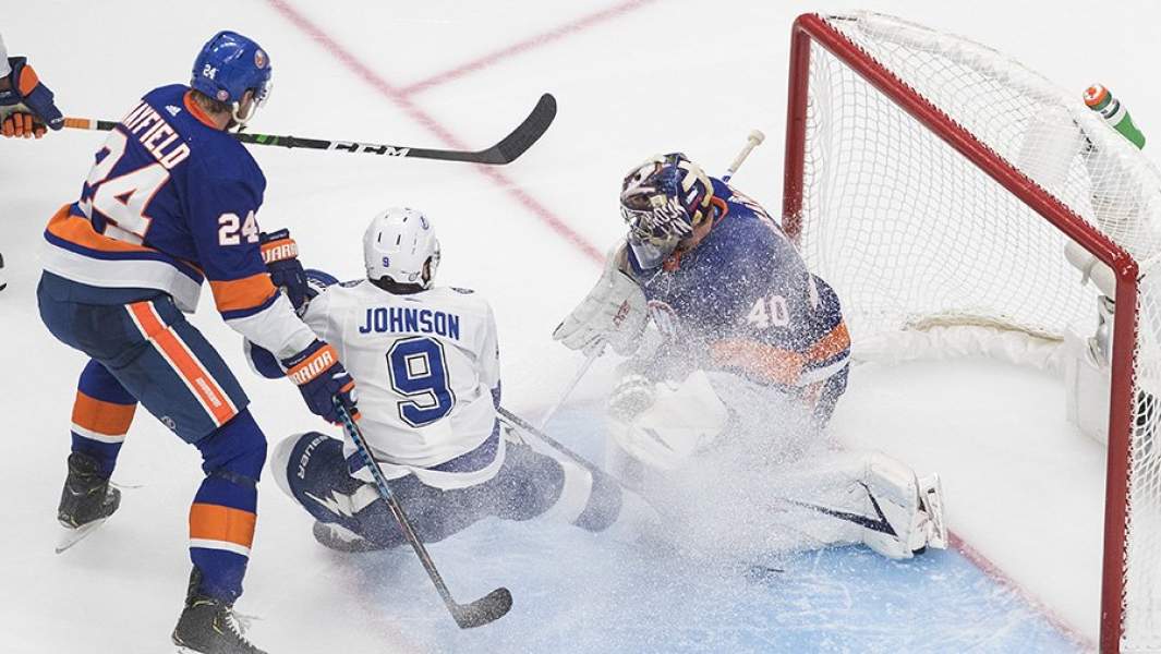 Шестой матч полуфинальной серии плей-офф Восточной Конференции Кубка Стэнли: "Тампа-Бэй Лайтнинг" - "Нью-Йорк Айлендерс"