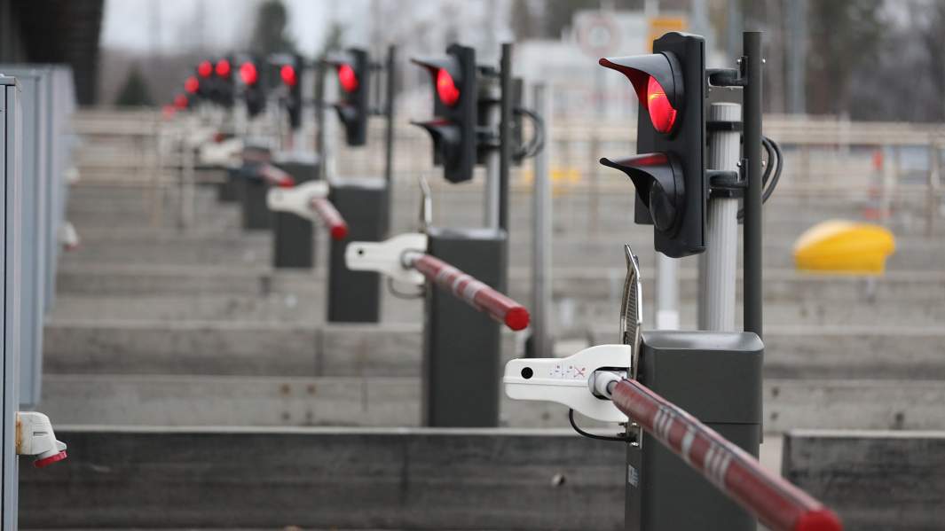 платная дорога