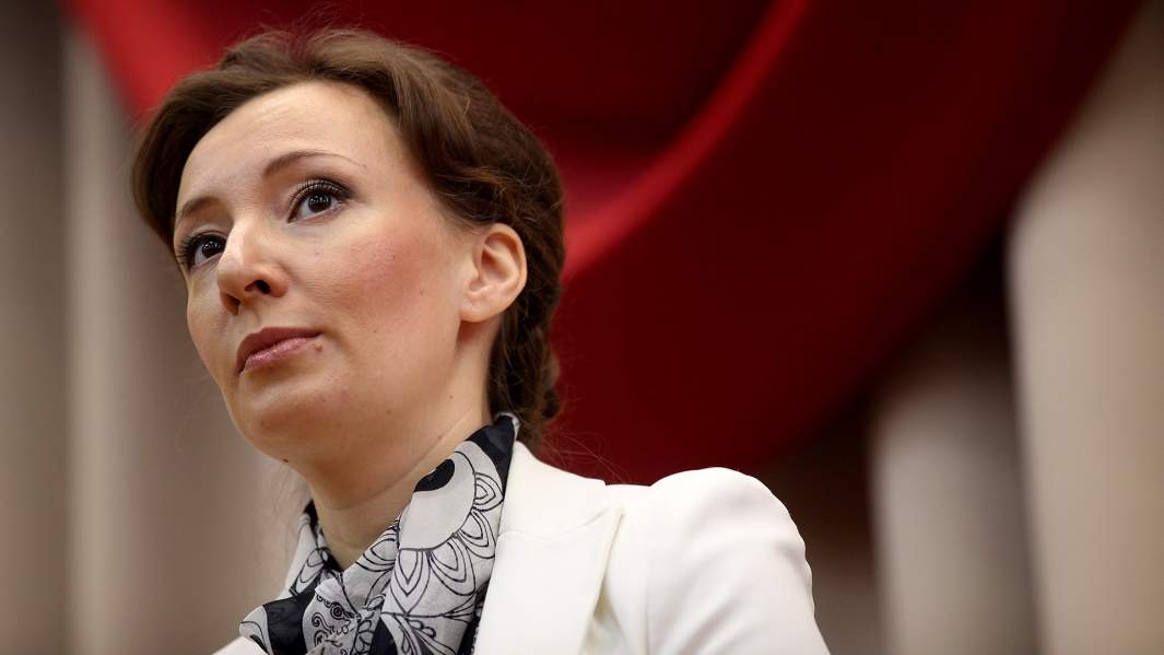 Уполномоченный при президенте РФ по правам ребенка Анна Кузнецова 