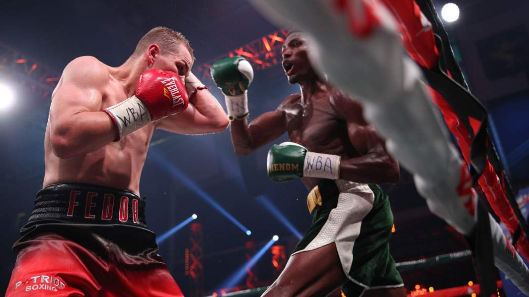 Двойной удар в Химках: Харитонов и Чудинов досрочно выиграли свои бои