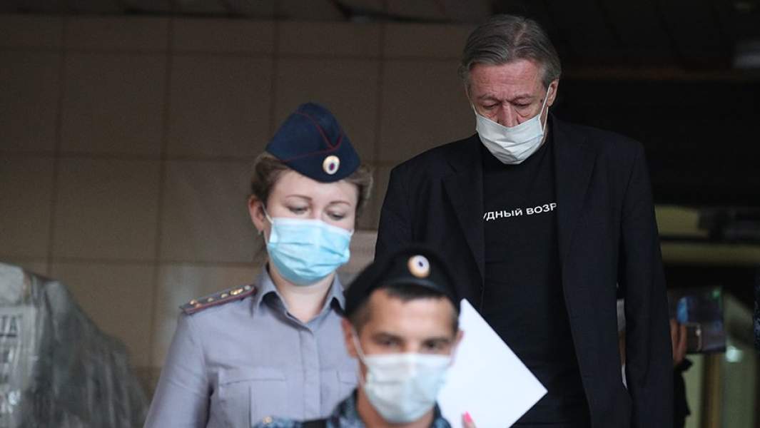 Михаил Ефремов 