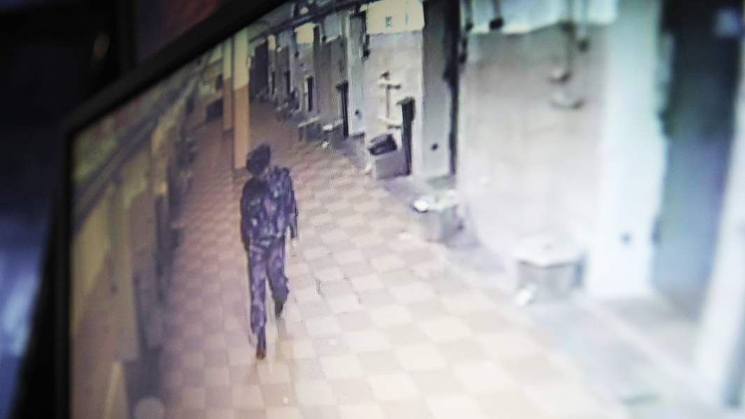 камера наблюдения