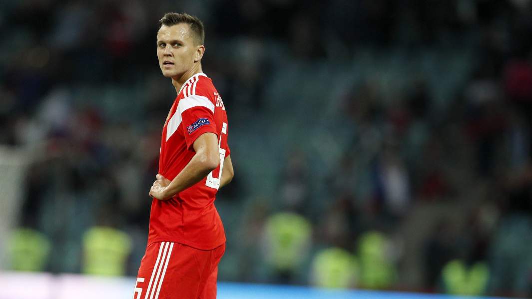 Полузащитник испанского клуба «Валенсии» Денис Черышев